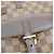 Borsa Damier Uzes Louis Vuitton Marrone - vista 4
