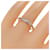 Tiffany & Co Tiffany Platin Ehering - Ansicht 4