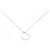 Tiffany & Co Collana Open Heart Tiffany Argento