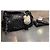 Chanel Handtasche aus schwarzem Lammleder mit Perlenbesatz - Ansicht 12