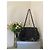 Chanel Handtasche aus schwarzem Lammleder mit Perlenbesatz - Ansicht 2