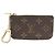 Llave Monograma Louis Vuitton M62650 Monedero Castaño