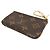 Llave Monograma Louis Vuitton M62650 Monedero Castaño - vista 2