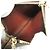 Llave Monograma Louis Vuitton M62650 Monedero Castaño - vista 3