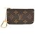 Louis Vuitton Monogram Key Case M62650 Brown