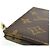 Louis Vuitton Monogram Key Case M62650 Brown - view 5