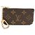 Llave Monograma Louis Vuitton Castaño