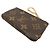 Llave Monograma Louis Vuitton Castaño - vista 2