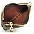 Llave Monograma Louis Vuitton Castaño - vista 3