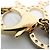 Portachiavi Bijou Sac Tapage M65090 Louis Vuitton Argento D'oro - vista 10