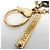 Portachiavi Bijou Sac Tapage M65090 Louis Vuitton Argento D'oro - vista 5