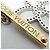 Portachiavi Bijou Sac Tapage M65090 Louis Vuitton Argento D'oro - vista 8