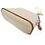 Hermès Bolide Mini Mini Damen Baumwolltasche in Hellbeige - Ansicht 3