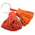 Hermès Hermes Carmen Uno Dos Keyring Pink Orange  - view 1