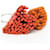 Hermès Hermes Carmen Uno Dos Keyring Pink Orange  - view 3