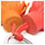 Hermès Hermes Carmen Uno Dos Keyring Pink Orange  - view 4