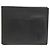 Hermès Hermes Citizen Twill Compact Men's Leather Bill Wallet Black