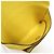Hermès Tarjetero Calvi Duo de cuero Epsom Hermes Amarillo - vista 4