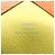 Hermès Tarjetero Calvi Duo Verso de cuero Epsom Hermes Naranja Amarillo - vista 10