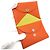 Hermès Tarjetero Calvi Duo Verso de cuero Epsom Hermes Naranja Amarillo - vista 4