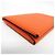 Hermès Tarjetero Calvi Duo Verso de cuero Epsom Hermes Naranja Amarillo - vista 7