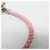 Hermès Bracciale in pelle e metallo Hermes Glennan H071681F Argento Rosa  - vista 6