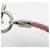 Hermès Bracciale in pelle e metallo Hermes Glennan H071681F Argento Rosa  - vista 7