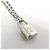 Bracciale Lockit Louis Vuitton Q95450 Argento - vista 3