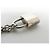 Bracciale Lockit Louis Vuitton Q95450 Argento - vista 4