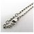 Bracciale Lockit Louis Vuitton Q95450 Argento - vista 5