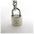 Bracciale Lockit Louis Vuitton Q95450 Argento - vista 7