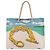 Hermès Beiger Toile Escale a la Plage Strandtasche