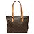 Louis Vuitton Braune Monogramm Cabas Piano