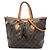 Louis Vuitton Borsa Palermo PM Monogramma Marrone