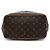Louis Vuitton Borsa Palermo PM Monogramma Marrone - vista 3