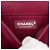Chanel Rosa Altmittel Chevron Lammleder Boy Flap Pink - Ansicht 5