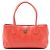 Chanel Rosso Piccola Borsa Executive in Pelle di Vitello Cerf