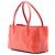 Chanel Rosso Piccola Borsa Executive in Pelle di Vitello Cerf - vista 2