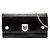 Cartera con cadena Diorever Croisière en charol negro Dior