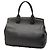 Salvatore Ferragamo Borsa Studio in pelle nera Ferragamo Nero - vista 2