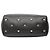 Salvatore Ferragamo Borsa Studio in pelle nera Ferragamo Nero - vista 3