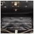 Salvatore Ferragamo Borsa Studio in pelle nera Ferragamo Nero - vista 4