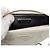 Prada White Mini Brushed Leather Triangle Chain Pouch Eggshell - view 5