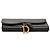 Cartera larga de piel de cabra negra Saddle Dior Negro - vista 3