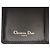 Cartera larga de piel de cabra negra Saddle Dior Negro - vista 5