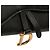 Cartera larga de piel de cabra negra Saddle Dior Negro - vista 7
