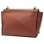 Borsa Kan U in pelle di vitello marrone Fendi - vista 2