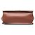 Borsa Kan U in pelle di vitello marrone Fendi - vista 3