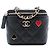 Chanel Mini Vanity Case in Caviar Nero Trapuntato Coco Casino