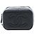 Chanel Mini Vanity Case in Caviar Nero Trapuntato Coco Casino - vista 3